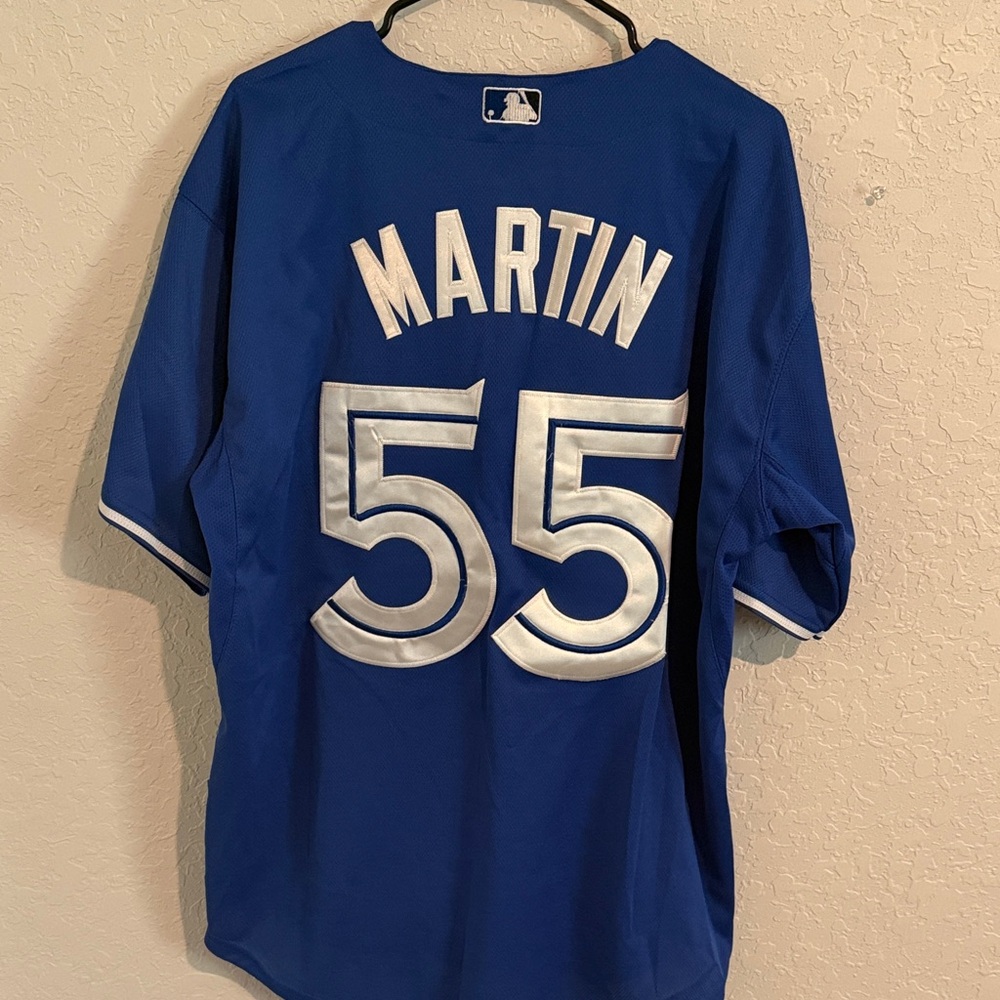Blue Jays Russell Martin Jersey #55 - Picture 2 of 3